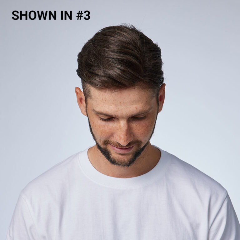HS1V: V-Loop Hair System 0.06 mm Poly Thin Skin