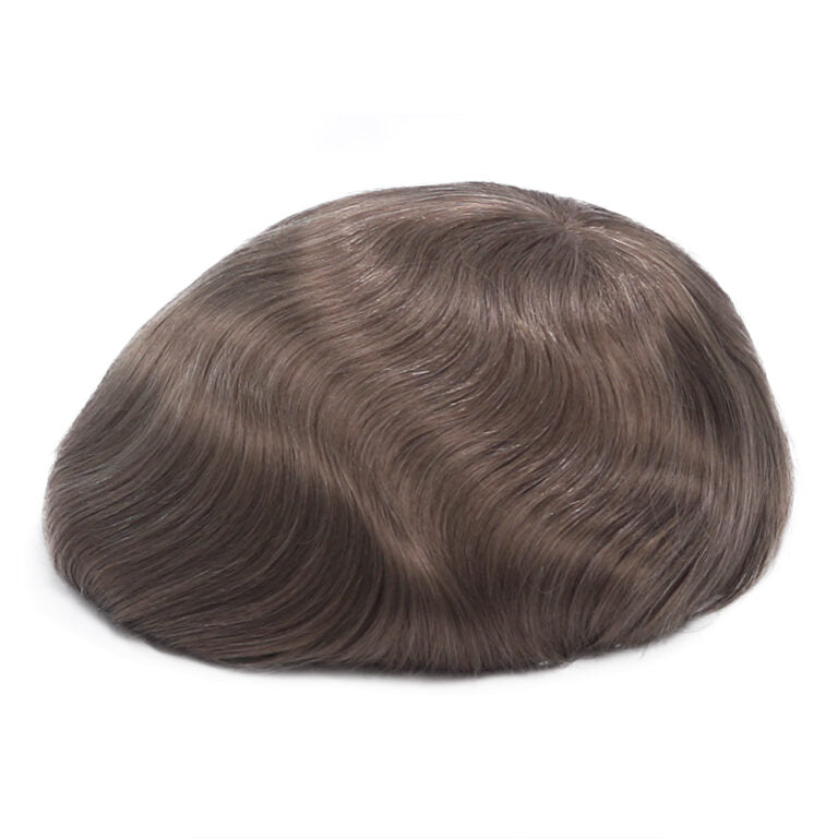 HS1V: V-Loop Hair System 0.06 mm Poly Thin Skin