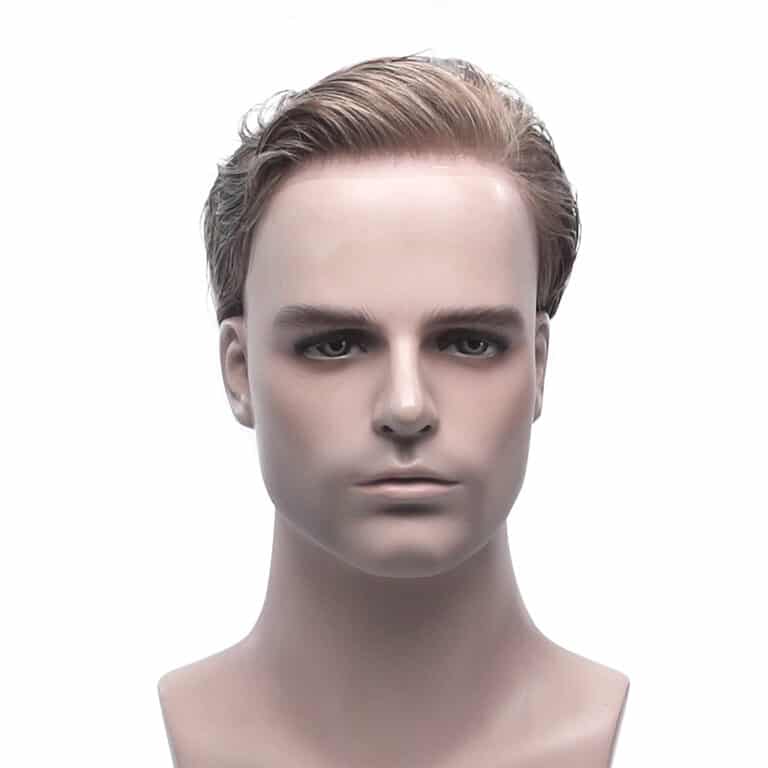 HS1V: V-Loop Hair System 0.06 mm Poly Thin Skin