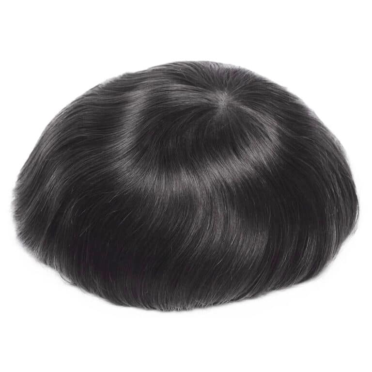 HS7: Full Swiss Lace Hair System Realistic Hairline