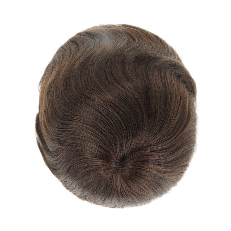 NEWAUSTRALIA: Swiss Lace Hair System With a Wider PU Perimeter