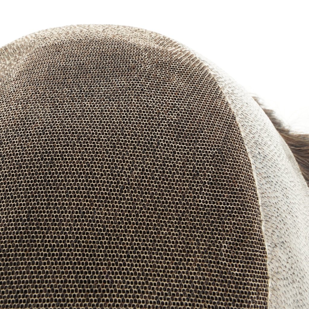 NEWAUSTRALIA: Swiss Lace Hair System With a Wider PU Perimeter