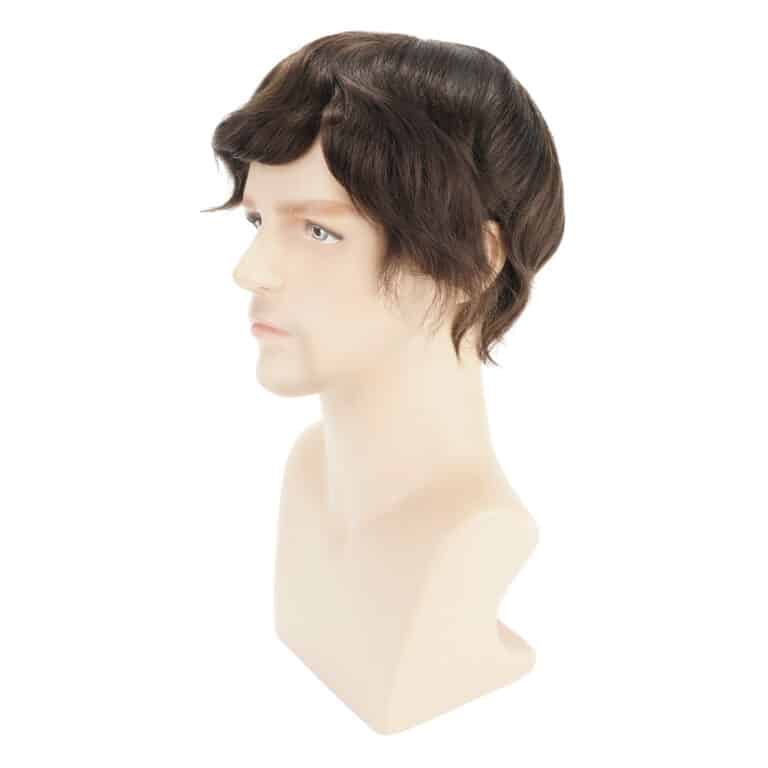 NEWAUSTRALIA: Swiss Lace Hair System With a Wider PU Perimeter