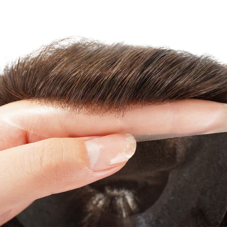 NEWAUSTRALIA: Swiss Lace Hair System With a Wider PU Perimeter