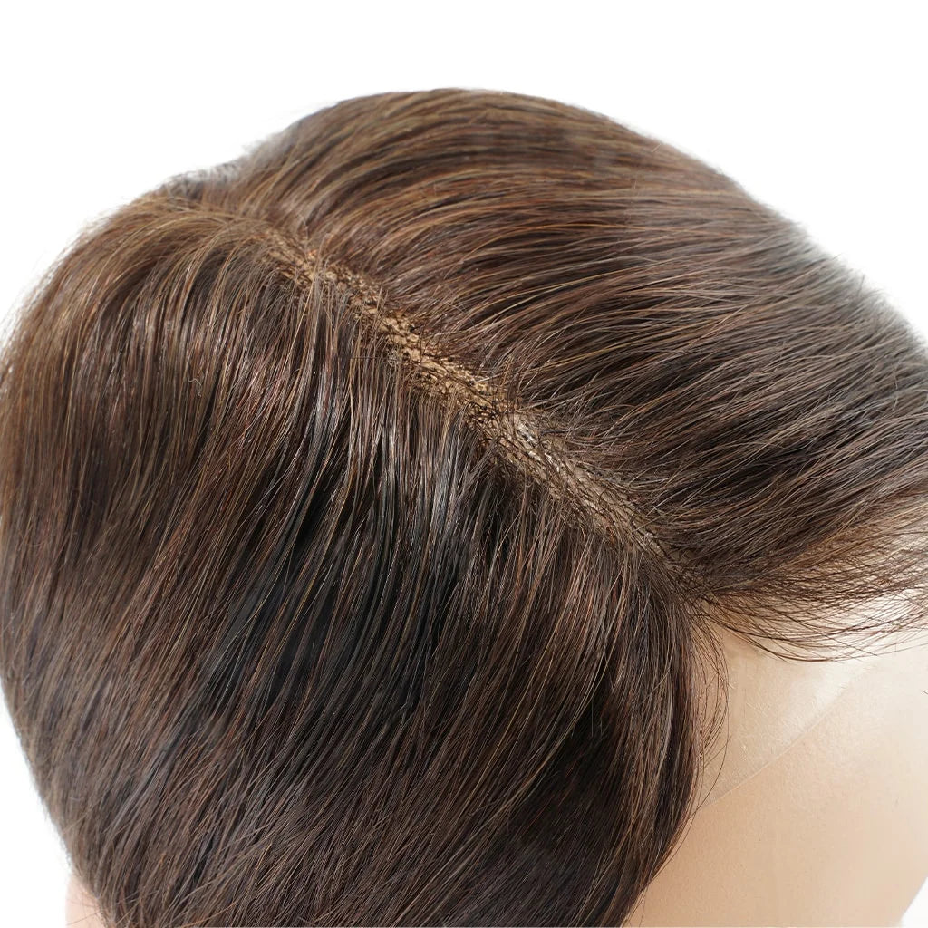 NEWAUSTRALIA: Swiss Lace Hair System With a Wider PU Perimeter