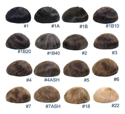 NEWAUSTRALIA: Swiss Lace Hair System With a Wider PU Perimeter