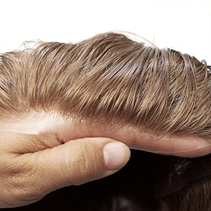 HS1 : Thin Skin Hair System 0.08 mm Transparent Poly Skin