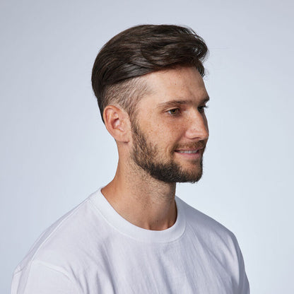 HS1V: V-Loop Hair System 0.06 mm Poly Thin Skin