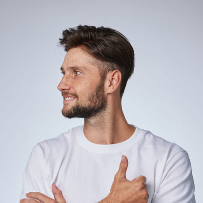 HS1V: V-Loop Hair System 0.06 mm Poly Thin Skin