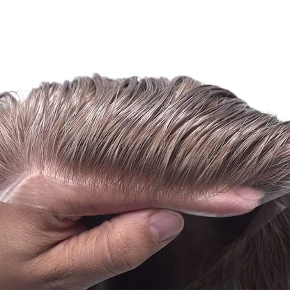 HS1V: V-Loop Hair System 0.06 mm Poly Thin Skin