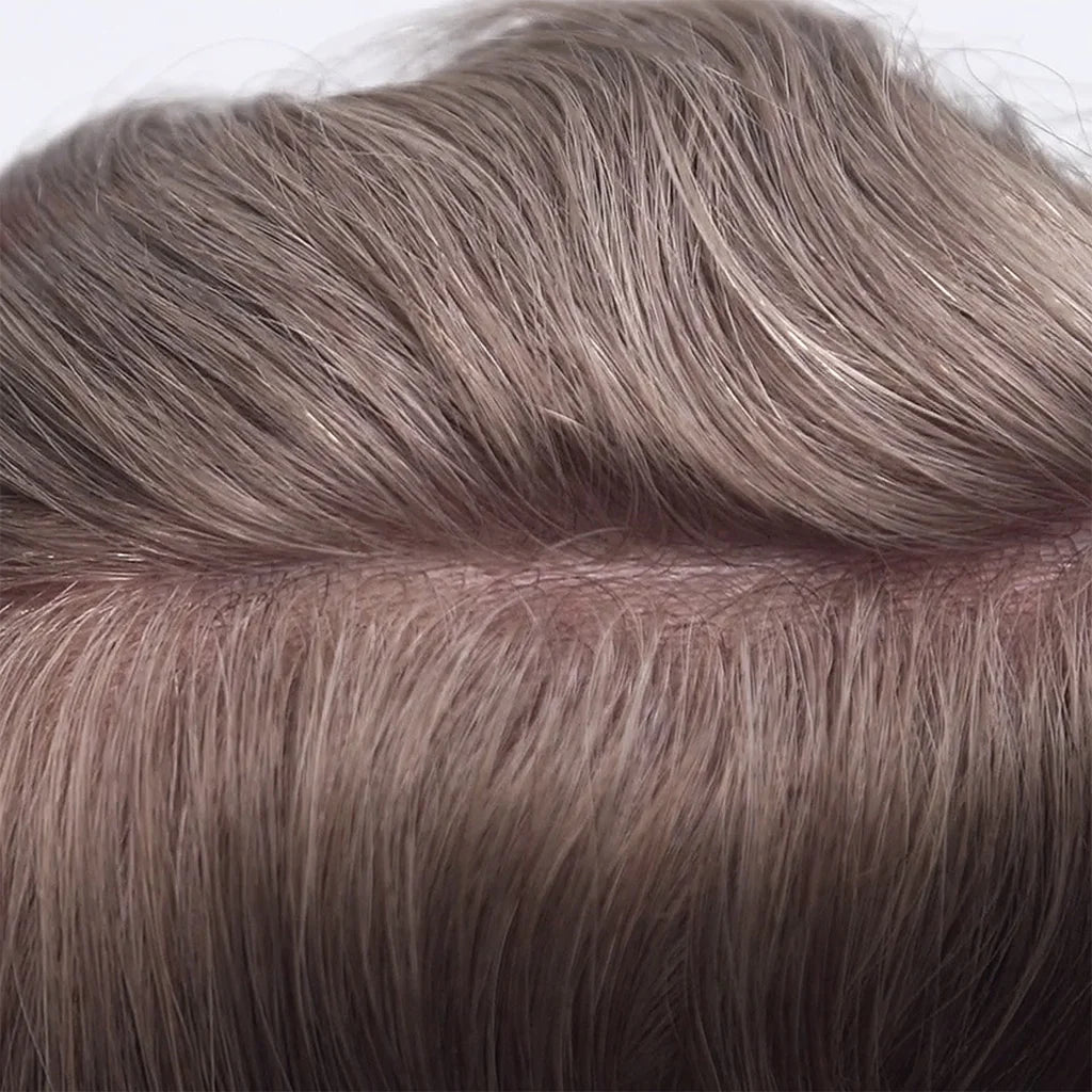 HS1V: V-Loop Hair System 0.06 mm Poly Thin Skin