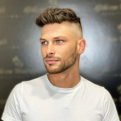 HS7: Full Swiss Lace Hair System Realistic Hairline