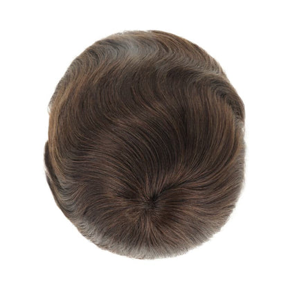 NEWAUSTRALIA: Swiss Lace Hair System With a Wider PU Perimeter